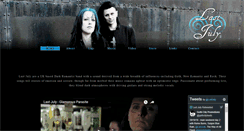 Desktop Screenshot of lastjuly.co.uk